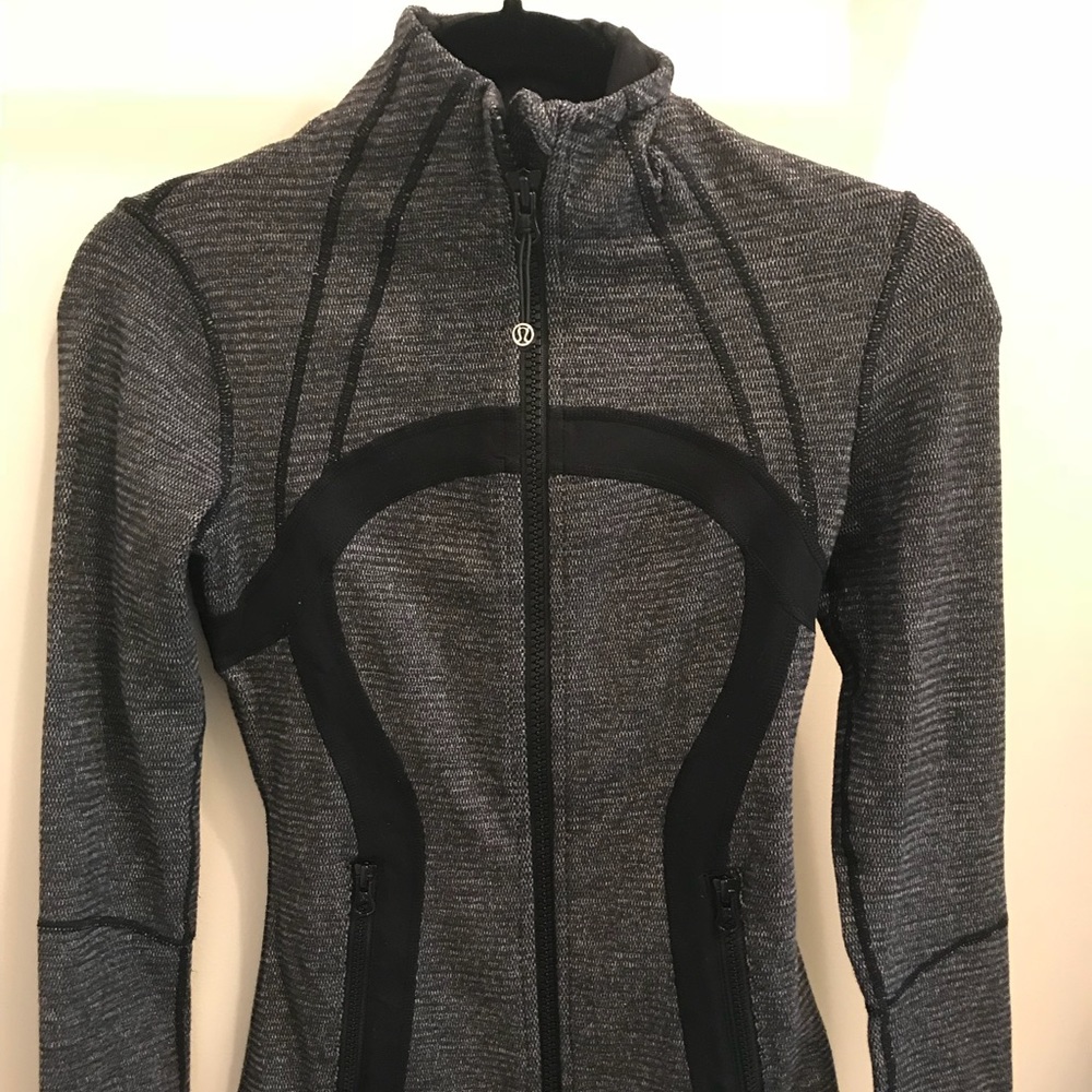 Lulu lemon gorgeous define jacket size 2
